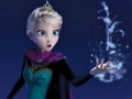 Igra Frozen Elsa magic. Jigsaw puzzle