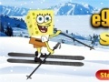 Igra Spongebob Skiing