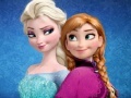 Igra Puzzle Anna Elsa Frozen