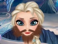 Igra Elsa Beard Shave