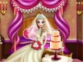 Igra Elsa wedding honey room