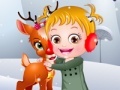 Igra Baby Hazel. Reindeer surprise