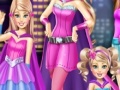 Igra Super Barbie sisters transform