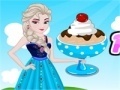Igra Cold Heart: Chocolate ice cream Elsa