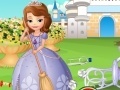 Igra Princess Sofia cleans