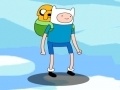 Igra Adventure Time: break the worm