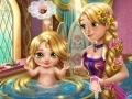 Igra Rapunzel Baby Wash