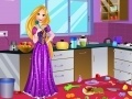 Igra Rapunzel Messy Kitchen Cleaning