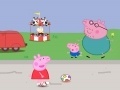 Igra Peppa Pig: Rollerblading