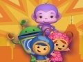 Igra Team Umizoomi: Salvation purple monkey