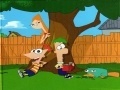 Igra Phineas And Ferb: Sort My Tiles