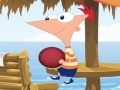 Igra Phineas and Ferb: beach sports