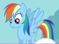 Igra My Little Pony: Rainbow Dash Puzzles