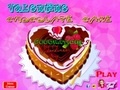 Igra Valentine Chocolate Cake