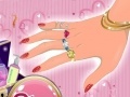 Igra Barbie: Mystery manicure