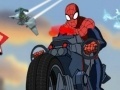 Igra Spiderman 2 Ultimate Spider-Cykle