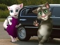 Igra Talking cat Tom and Angela limousine