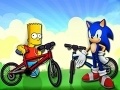 Igra Simpson vs Sonic