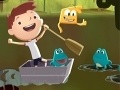 Igra Justin Time: Frog swamp