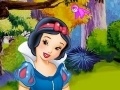 Igra Princces Snow White: Lazy