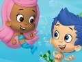 Igra Bubble Guppies Gil and Molly Puzzle