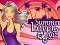 Igra Summer Lover Quiz