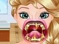 Igra Elsa Crazy Dentist