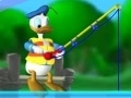 Igra Donald Duck: fishing