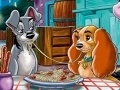 Igra Lady and the Tramp: Spot the Differences