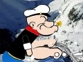 Igra Popeye Snow Ride