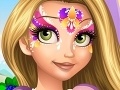 Igra Rapunzel Face Painting