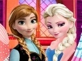 Igra Elsa and Anna Prom Prep