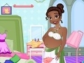 Igra Pregnant Tiana Messy Room