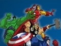 Igra The Avengers: Captain America