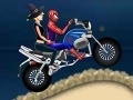 Igra Spiderman Halloween Racing