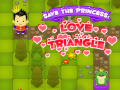 Igra Save the Princess Love Triangle