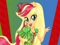 Igra Equestria Girls: Rainbow Rocks - Applejack Rainbooms Style
