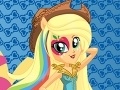 Igra Equestria Girls: Rainbow Rocks - Applejack Dress Up