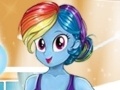 Igra Equestria Girls: Yoga with Rainbow Dash