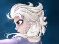 Igra Elsa Collect Snowflakes