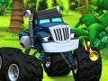 Igra Blaze and the monster machines: Spot the numbers