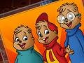 Igra Alvin and the Chipmunks: Sort My Tiles 