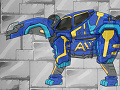 Igra Combine! Dino Robot Amargasaurus 