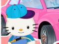 Igra Hello Kitty Car Wash And Repair