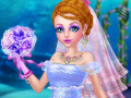 Igra Mermaid princess wedding 