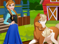 Igra Anna at horse farm