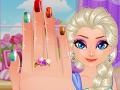 Igra Elsa: Nail Salon