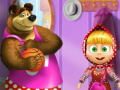 Igra Masha and the Bear Dress Up 