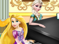 Igra Elsa & Rapunzel Piano Contest