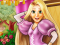 Igra Rapunzel Makeup Room